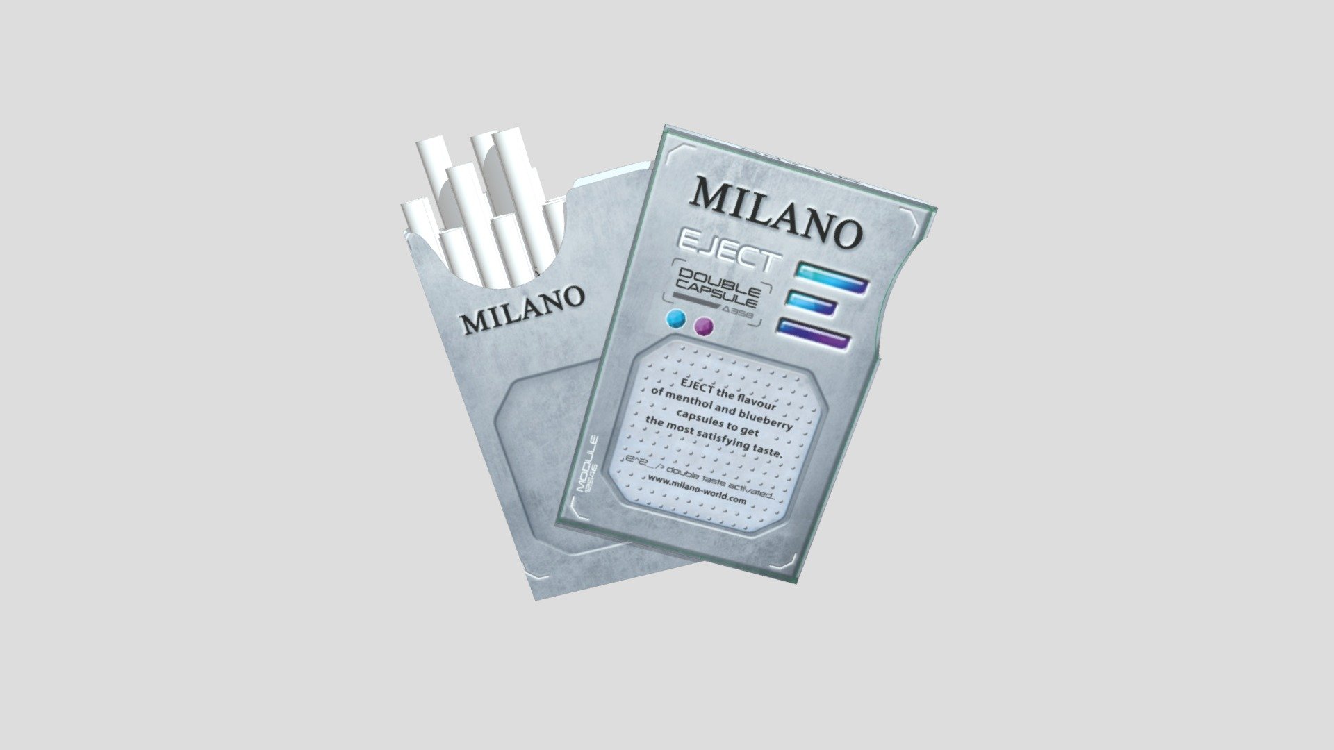 Milano Tech Lock Süperslim Sigara