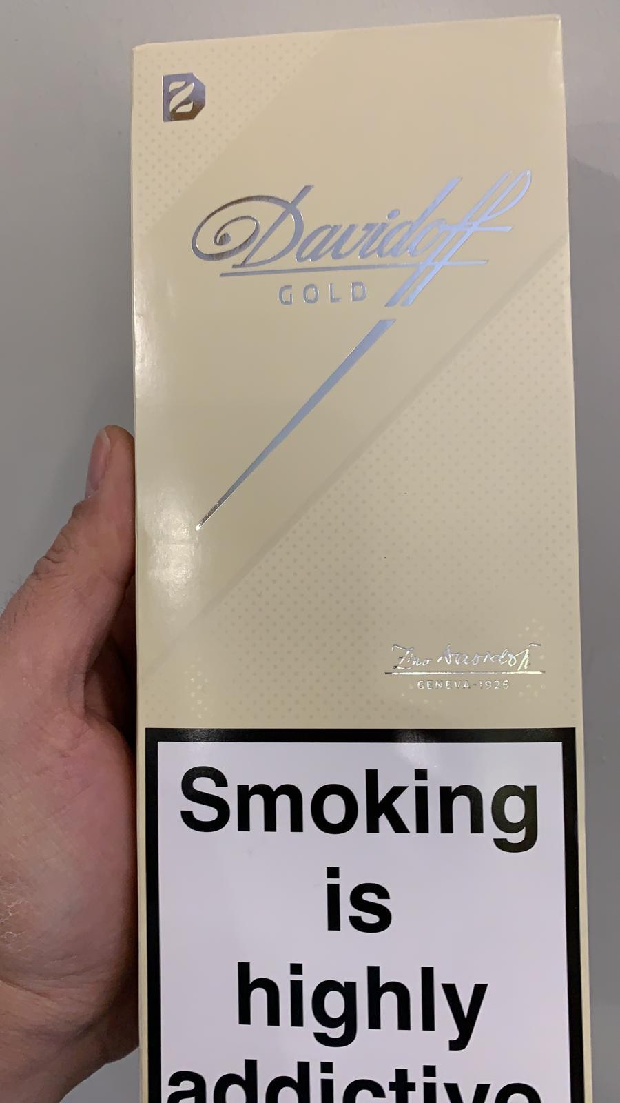 Davidoff Gold Slender