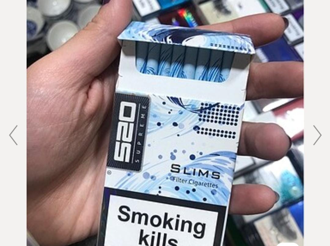 Esse Süperslim Menthol sigara