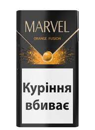 Marvel Orange Fusion Click Sigara (Portakal Aromalı)