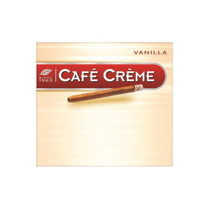 Cafe Creme Vanilla Sigarillo