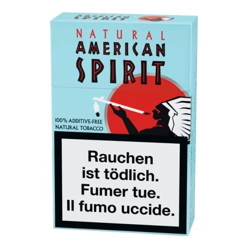 American Spirit Blue Natural Sigara