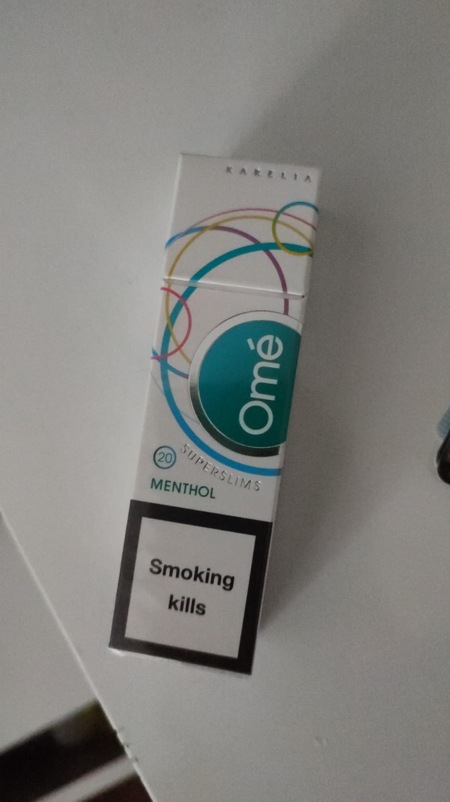 Oris Twin Sense Blurberry Menthol (Böğürtlen Mentol)