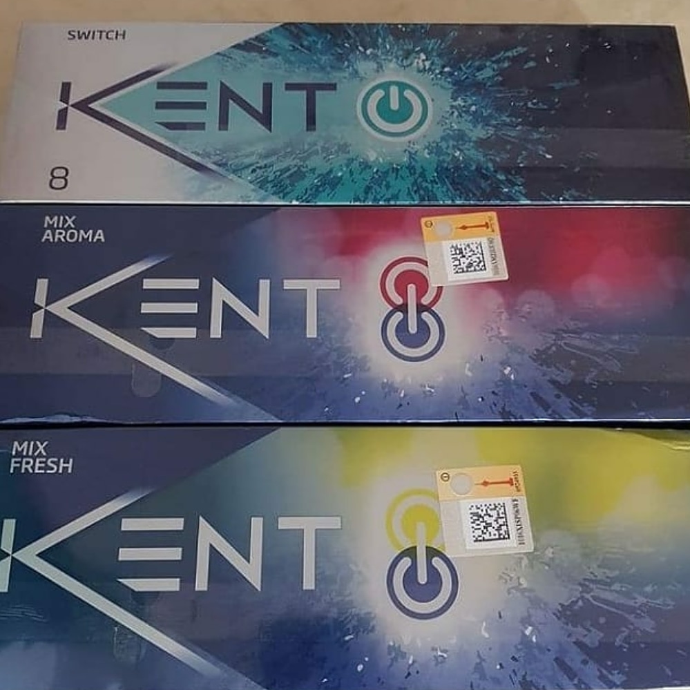 Kent Switch Touch Blueberry Sigara