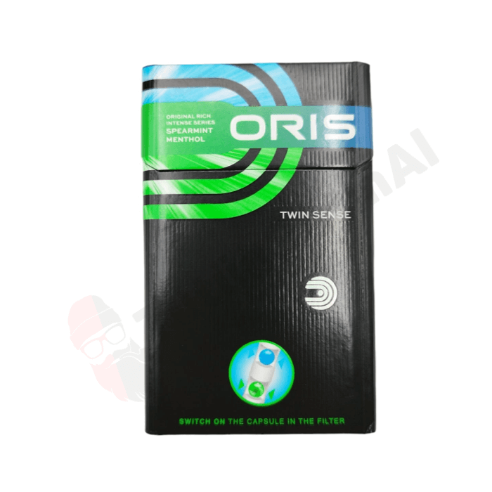 Oris Twin Sense Spearmint Menthol (Nane-Mentol)