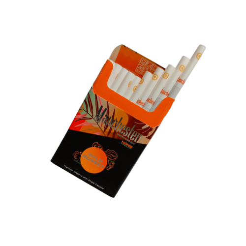 Manchester Nano Wild Russet Slim Sigara (Portakal Aromalı)